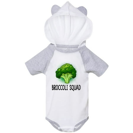

Inktastic Broccoli Squad Vegetarian Gift Baby Boy or Baby Girl Bodysuit