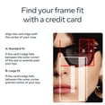 thumbnail image 6 of Ray-Ban Meta Audio Burbank, Shiny Black, Transitions® Grey Lenses, 6 of 7