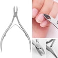 thumbnail image 3 of Professional Stainless Steel Nail Scissors And Cuticle Trimmer For Precise Manicure And Pedicure, 3 of 8