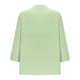 thumbnail image 5 of Top de encaje color crema,Camiseta informal de mujer con cuello en V y manga 3/4, blusa de poliéster, corte suave y cómodo, para uso diario, sopatenor, 5 of 9