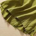 thumbnail image 5 of Lixiuxyad Womens Vest Casual Sleeveless Loose And Thin Crew Neck Casual Vest Top Dressy Casual,Yellow XXL, 5 of 6