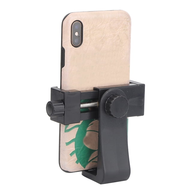 Selfie Stick Mobile Phone Clip, With 1/4 Inch Screw Interface ABS + Metal Mobile Phone Clip, Strong Universality For 4-6.8 Inch Mobile Phone Use