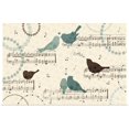 thumbnail image 1 of Great BIG Canvas | Rolled Veronique Charron Poster Print entitled Song Birds IV, 1 of 4