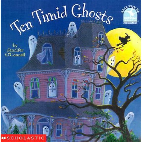 Pre-Owned Ten Timid Ghosts (Paperback) 0439158044 9780439158046