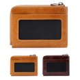 thumbnail image 2 of Coofit Coin Pouch Solid Color Card Wallet Organizer Clutch Wallet Purse, 2 of 10