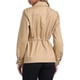 thumbnail image 3 of Chaquetas utilitarias para mujer INSPIRE CHIC con cintura ajustable, bolsillos con solapa, chaquetas con cremallera y botón en color caqui claro L, 3 of 6
