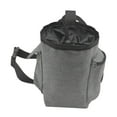 thumbnail image 4 of TISHITA Climbing Chalk Bag Easy Carrying Storage Bag for Workout Climbing Gymnastics Grey, 4 of 8