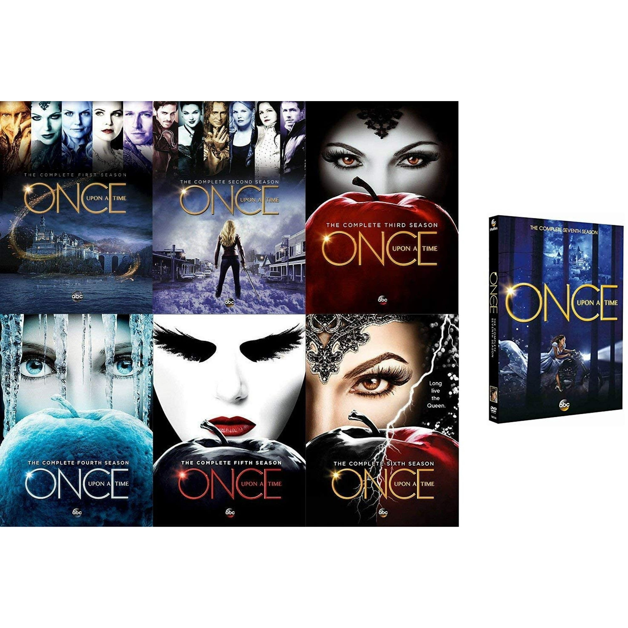 その他 Once Upon a Time [DVD] [Import] ONCE UPON A TIME: SEASONS 1-7 THE COMPLETE SERIES (DVD