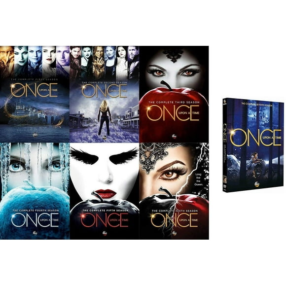 ONCE UPON A TIME: SEASONS 1-7 THE COMPLETE SERIES (DVD) - ENGLISH ONLY