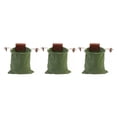 thumbnail image 4 of Greeniant Bolsa de forraje PU Lona Fruta Picking Cordón Bolsa Llaves Camping Regalos Cinturones Pantalones Verde oscuro Type1 NO1, 4 of 6