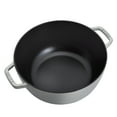 thumbnail image 5 of Staub Cast Iron Essential French Oven, Dutch Oven, 5-quart, serves 5-6, Made in France - Graphite Grey, 5 of 8