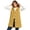 Yellow Jackets, variant on Jsaierl Women's Cable Knit Hooded Long Vest Button Down Sleeveless Cardigan Cozy Fall Winter Layering Outwear