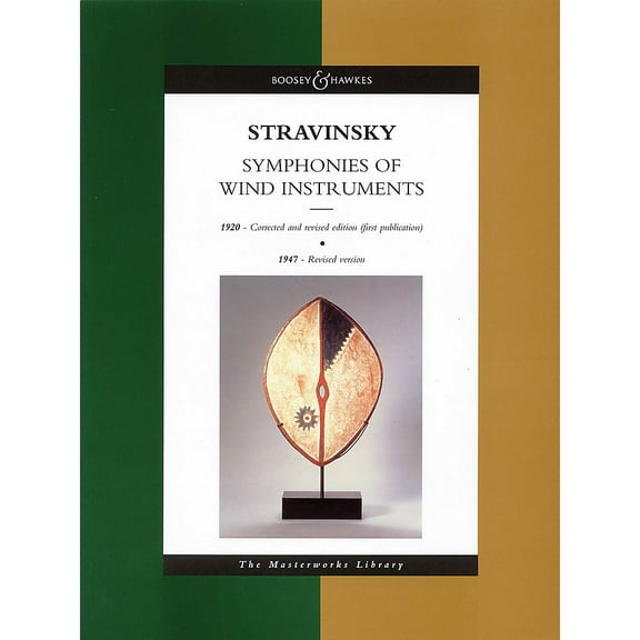 Boosey and Hawkes Stravinsky - Symphonies of Wind Instruments Boosey & Hawkes Scores/Books Series by Igor Stravinsky