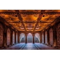 thumbnail image 2 of Agazzi, Andreas 24x17 White Modern Wood Framed Museum Art Print Titled -  A Walk in the Park, 2 of 4