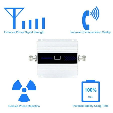 Hot Sell Telecom Signal CDMA 850MHZ Mobile Phone Signal Repeater Booster Amplifier Cell Phone Signal Booster Amplifier