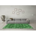 thumbnail image 3 of Ahgly Company Indoor Rectangle Persian Emerald Green Traditional Area Rugs, 5' x 7', 3 of 4