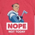 thumbnail image 3 of Avatar - The Last Airbender - Sokka Nope - Youth Short Sleeve Graphic T-Shirt, 3 of 5