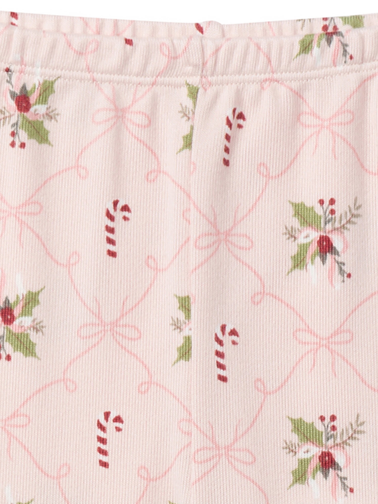 Modern Moments by Gerber Gender Neutral Tight Fitting Christmas Pajama Set, 2-Piece, Sizes 12 Months - 12 Kids
