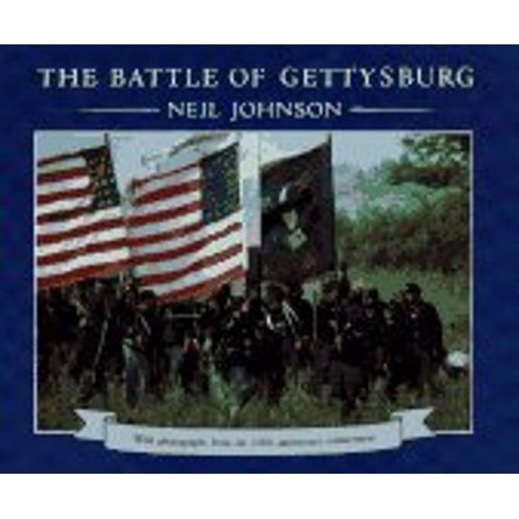Pre-Owned The Battle of Gettysburg (Hardcover) 0027478319 9780027478310