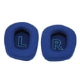 thumbnail image 2 of Almohadillas para los oídos, almohadillas transpirables, cómodas y elásticas de repuesto para auriculares Logitech G733, color azul, 2 of 8
