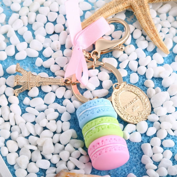 Macaron keyring hotsell
