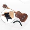 thumbnail image 4 of Dalazy Acrylic Bass Rack Holder for Banjo Classical Electric Guitar Accessories Dark Brown, 4 of 9