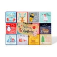 thumbnail image 4 of Thoughtfully Gourmet, 12 Days of Christmas Hot Chocolate Gift Set, Flavors Include Rocky Road, Cookies Butter, Pumpkin Pie & More, Set of 12, 4 of 9