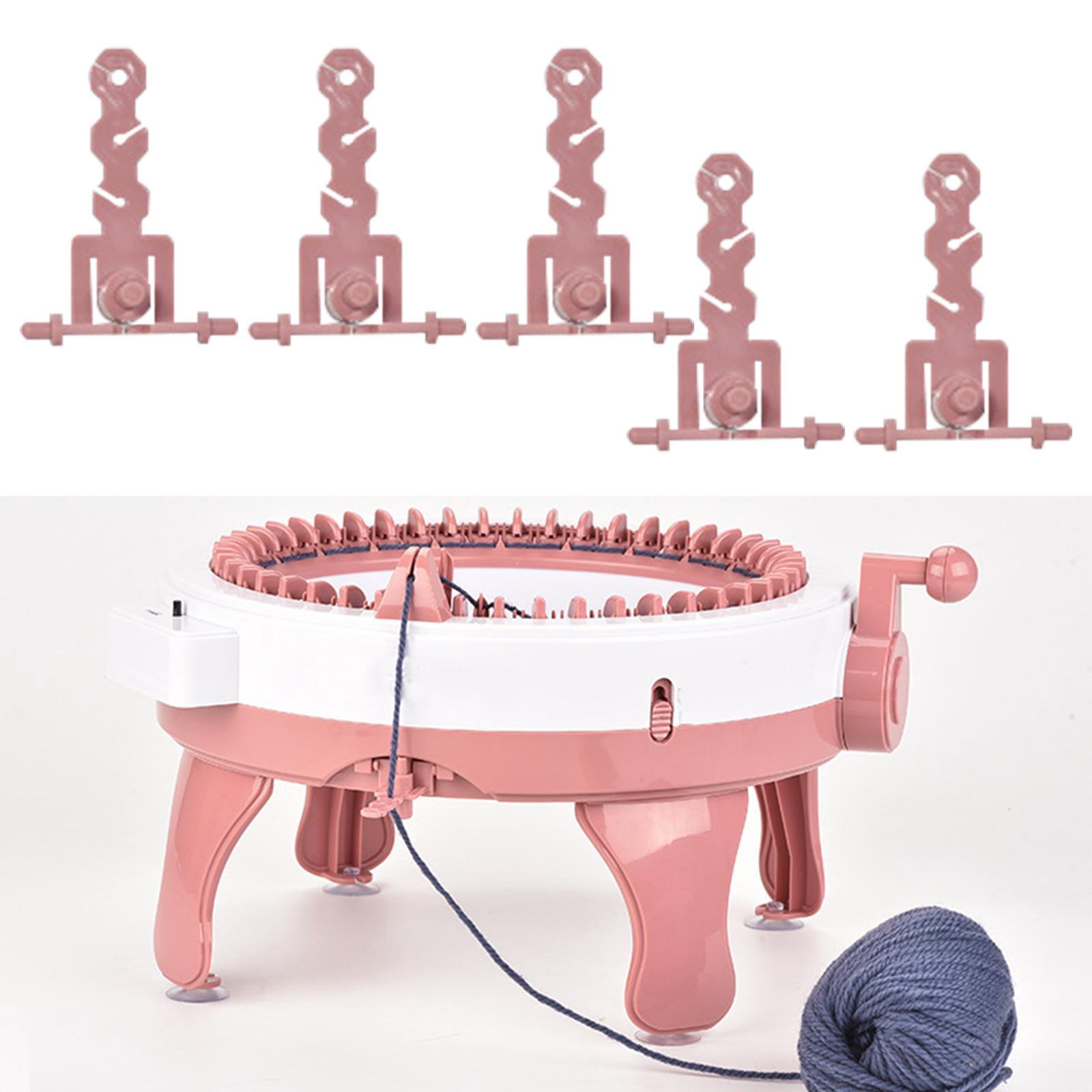 HOMYL 2-3 of pack 48 Wool Scarf Knitting Machine Hand DIY Knitting Machine Wire 3 Pcs