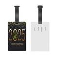 thumbnail image 5 of Sikiie 2025 And Merry Christmas Luggage Tags Privacy Cover ID Label Suitcase Tags Identifiers For School Bags,Suitcases, 5 of 7