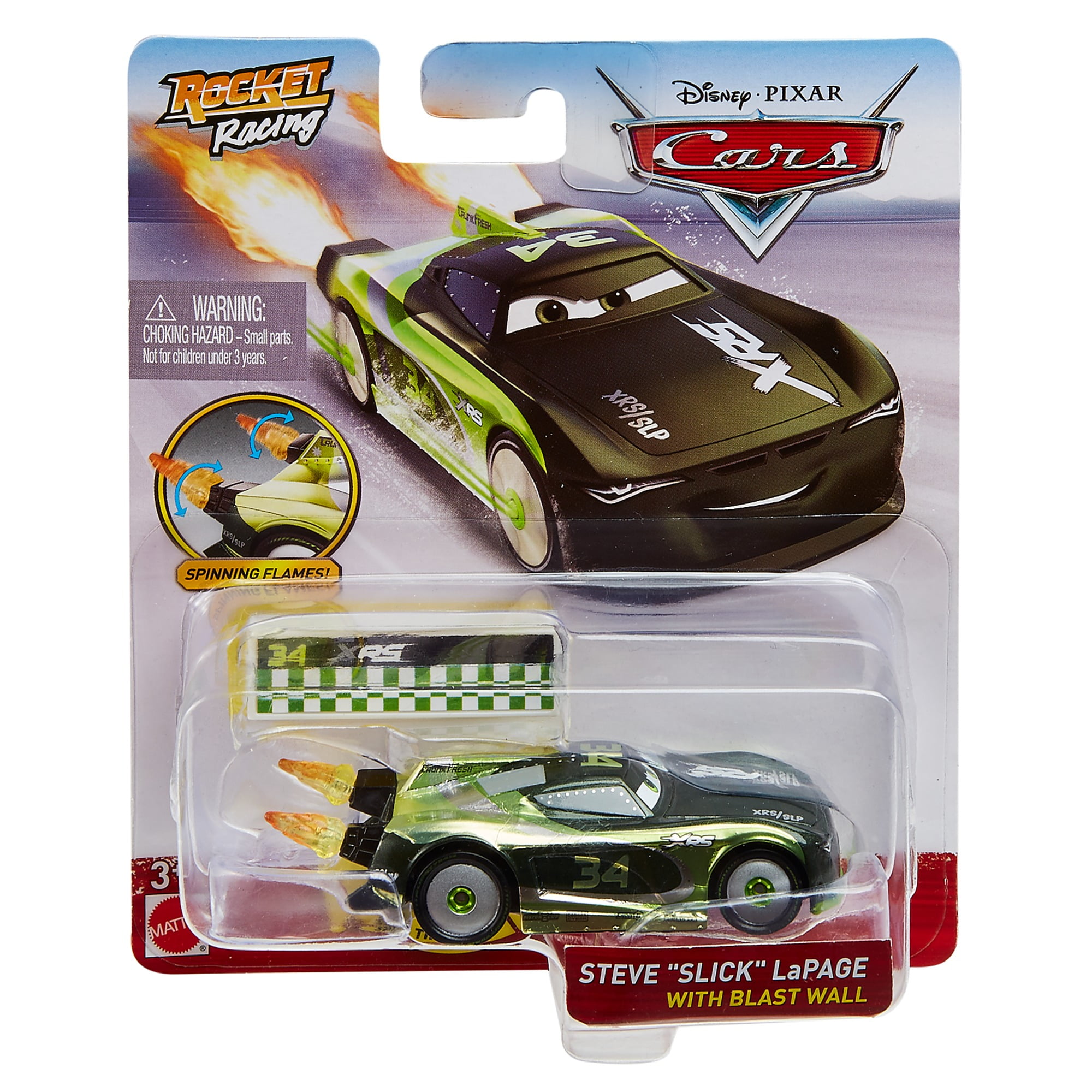 XRS Rocket Racing 1:55 Scale Die-Cast Vehicle Disney Pixar Cars Choose from 7 