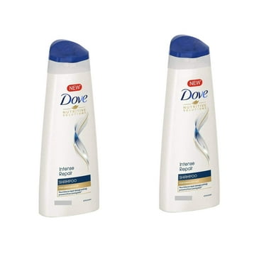 Dove Intense Repair Shampoo For Damaged Hair  - 180 ML (Pack Of 2)