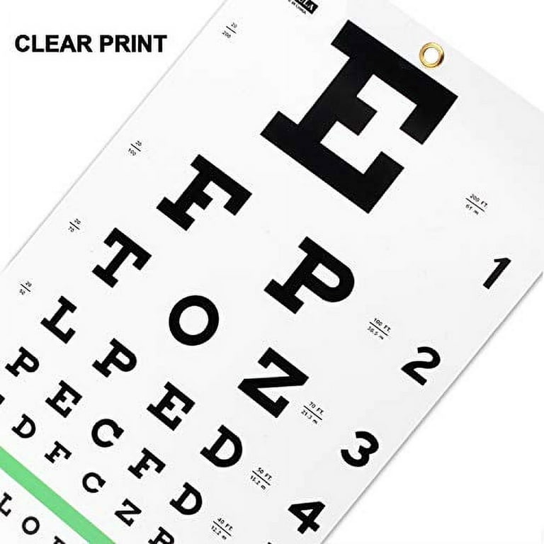 Printable Snellen Eye Charts