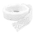 thumbnail image 2 of Cordón Artesanal, Tacto Suave, Exquisita, Hermosa Mano De Obra Fina, Cinta De Encaje Reutilizable Duradera Para Cortina De Bricolaje Para Decoración De Ropa, 2 of 7