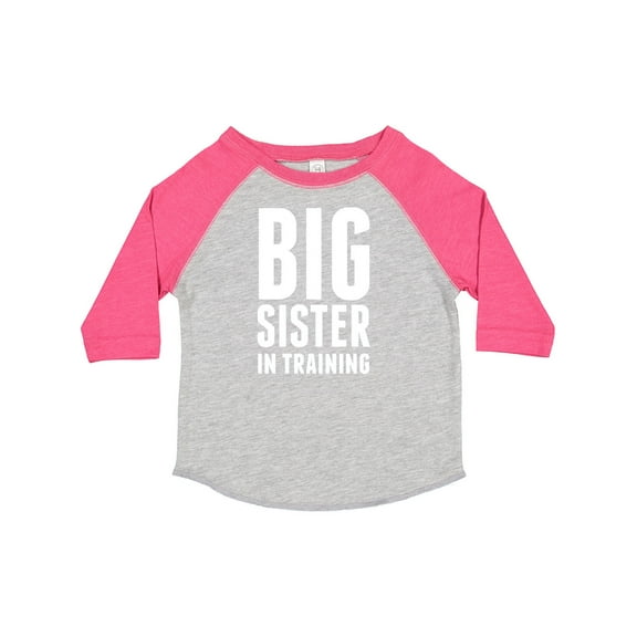 Inktastic Big Sister in Training Girls Toddler T-Shirt