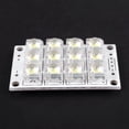 thumbnail image 4 of New DC 3V 5V 12 LED Super Bright White Piranha LED Circuit Board LED Lights Light Yacht, 4 of 8