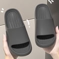 thumbnail image 4 of Mepaouo Shower Shoes for Women Men Quick Dry Bathroom Slippers Comfort Slip on House Slides Sandals, 4 of 8