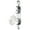 White rope, variant on Lynono Professional Pulley Hoist System 3/4 Wheel Mechanism 1100/2200Lbs Rating Abrasion Resistant Rope Heavy Duty Pulley