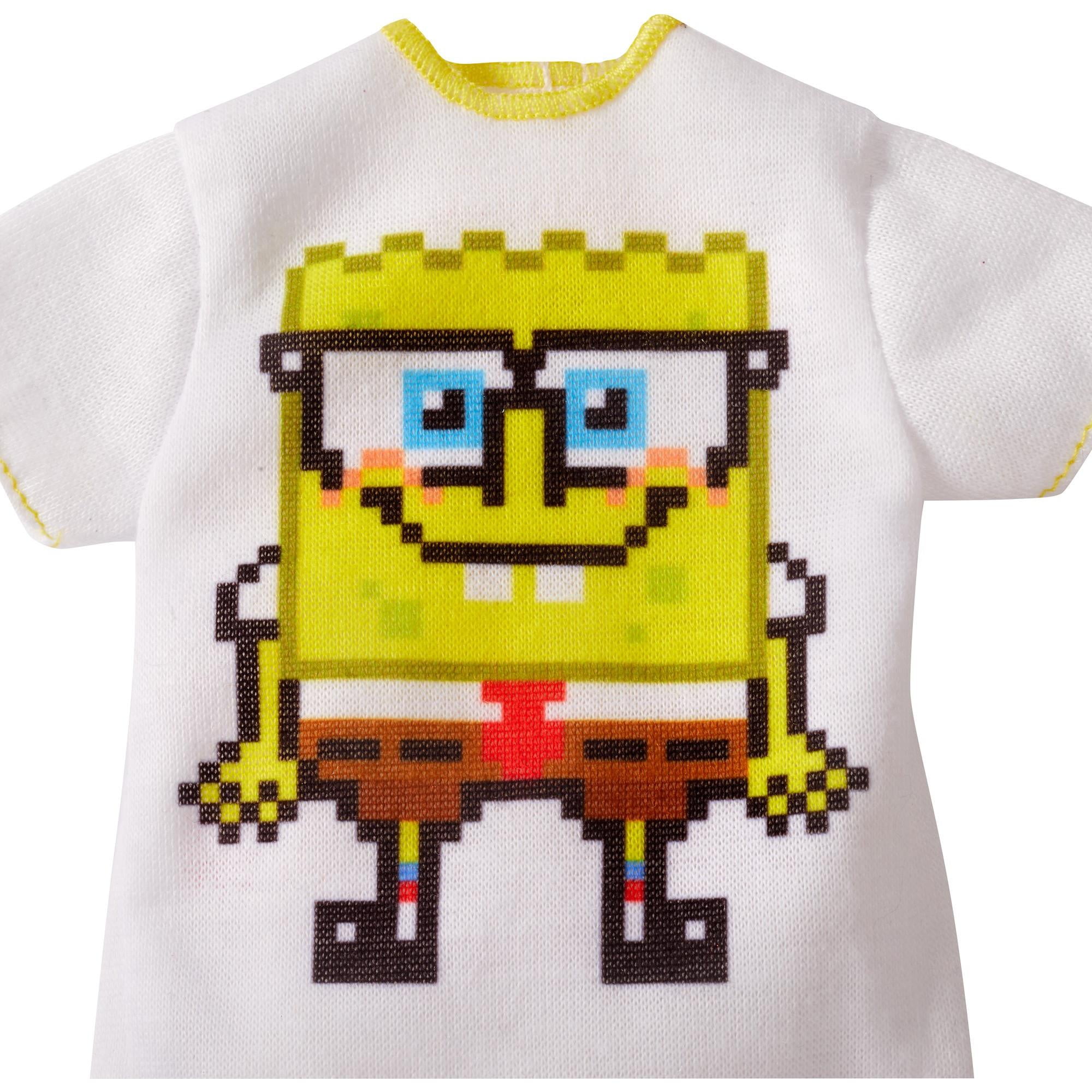 barbie spongebob fashion packs