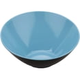 thumbnail image 3 of G.E.T. Enterprises B-789-BL Brasilia Melamine Cascading Serving Bowl - 1.1 Qt., 3 of 4
