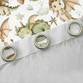 thumbnail image 4 of Manfei Cartoon Dinosaur Animal Blackout Curtains Set of 2 (52x84 Each), Stars Rainbow Window Curtains, Teens Boys Girls Kids Curtains and Drapes, Black Out Curtains Home Decor, 4 of 6