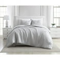 thumbnail image 3 of RT Designers Collection CMG10397K Greenport Crinkle Bed Comforter Set, White - King - 3 Piece, 3 of 5