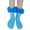 Blue&08#0813H, variant on Cute Cartoon Monster Thickened Slipper Socks, Funny Fluffy Warm Winter Indoor Floor Socks for Lounging & Sleep (Purple)