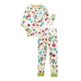 thumbnail image 2 of Dr. Seuss' The Grinch Family Pajamas for Kids size 10, Women's and Women's Plus, 2 Piece set, 2 of 4