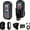 Black host + 32G memory, variant on Thumb-Sized Mini Body Camera, Wearable Hands-Free POV Camera with Audio Video Recording for Vlogging, Hiking, Fishing, Travel Outdoor Adventures (Black/White)