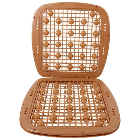 OUNONA  Car Seat Cushion Couches Recliner Chair Padded Office Brown