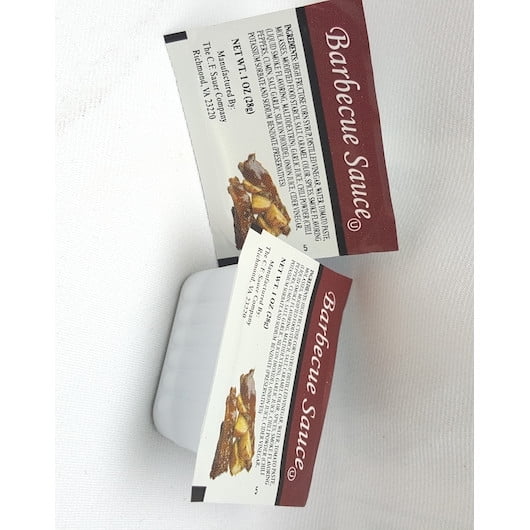 Sauer Foods Barbecue Sauce, 1 Ounce Cup - 100 Per Case