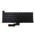 thumbnail image 1 of Teclado de Computadora Portátil de Repuesto CUTICAT para A2338 Color Negro Sin Retroiluminación, 1 of 7