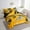 Yellow Black, variant on Eosebridal Football 7 Pieces Comforter Sets Full Size New England Bedding Set for All Season Gifts for Football Fans Football City Bed in a Bag with Comforter,Sheets