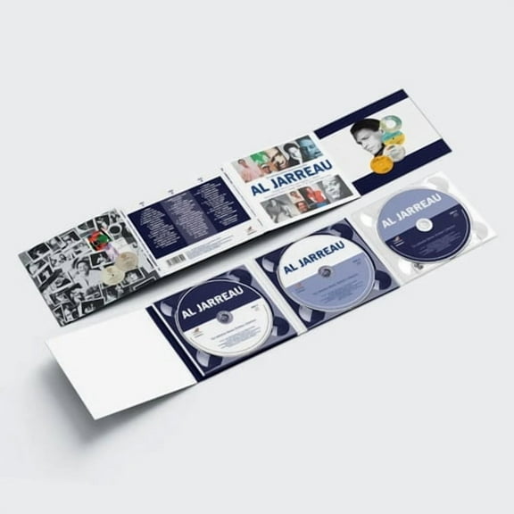 Al Jarreau - Definitive Warner Brothers Collection - Music & Performance - CD