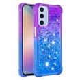 thumbnail image 2 of Funda para Samsung Galaxy A16 Transparente con Brillos Carcasa Protectora Antigolpes con Glitter Brillante, 2 of 5